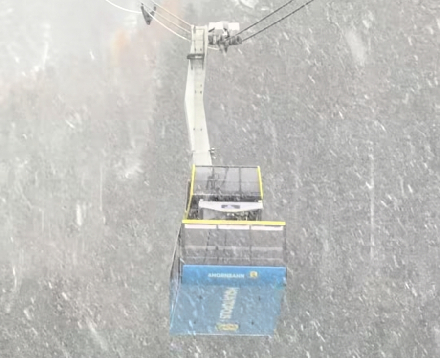 Mayrhofen - 600 meter.